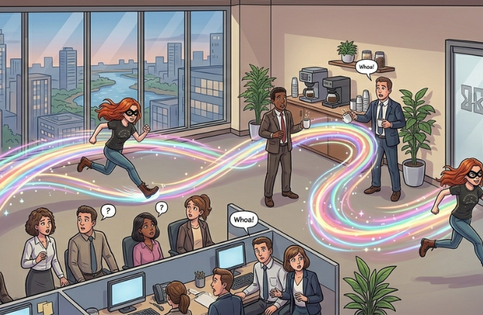 Plusdotati e mondo del lavoro è come Vanellope in Ralph Spacca Internet. Nel suo mondo è un “glitch”, qualcosa che non funziona come dovrebbe.